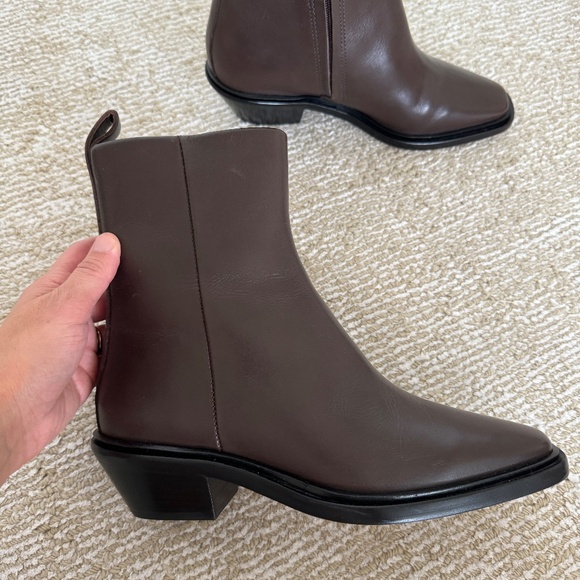 Everlane Brown Havana Boot Size 5.5 - Picture 2 of 7
